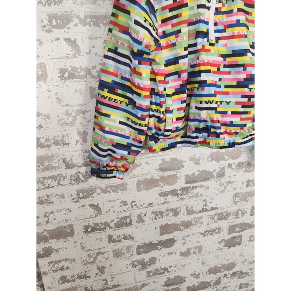 Looney Tunes‎ Members Only Tweety Bird Jacket Collaboration Size Large Colorful - Picture 9 of 16